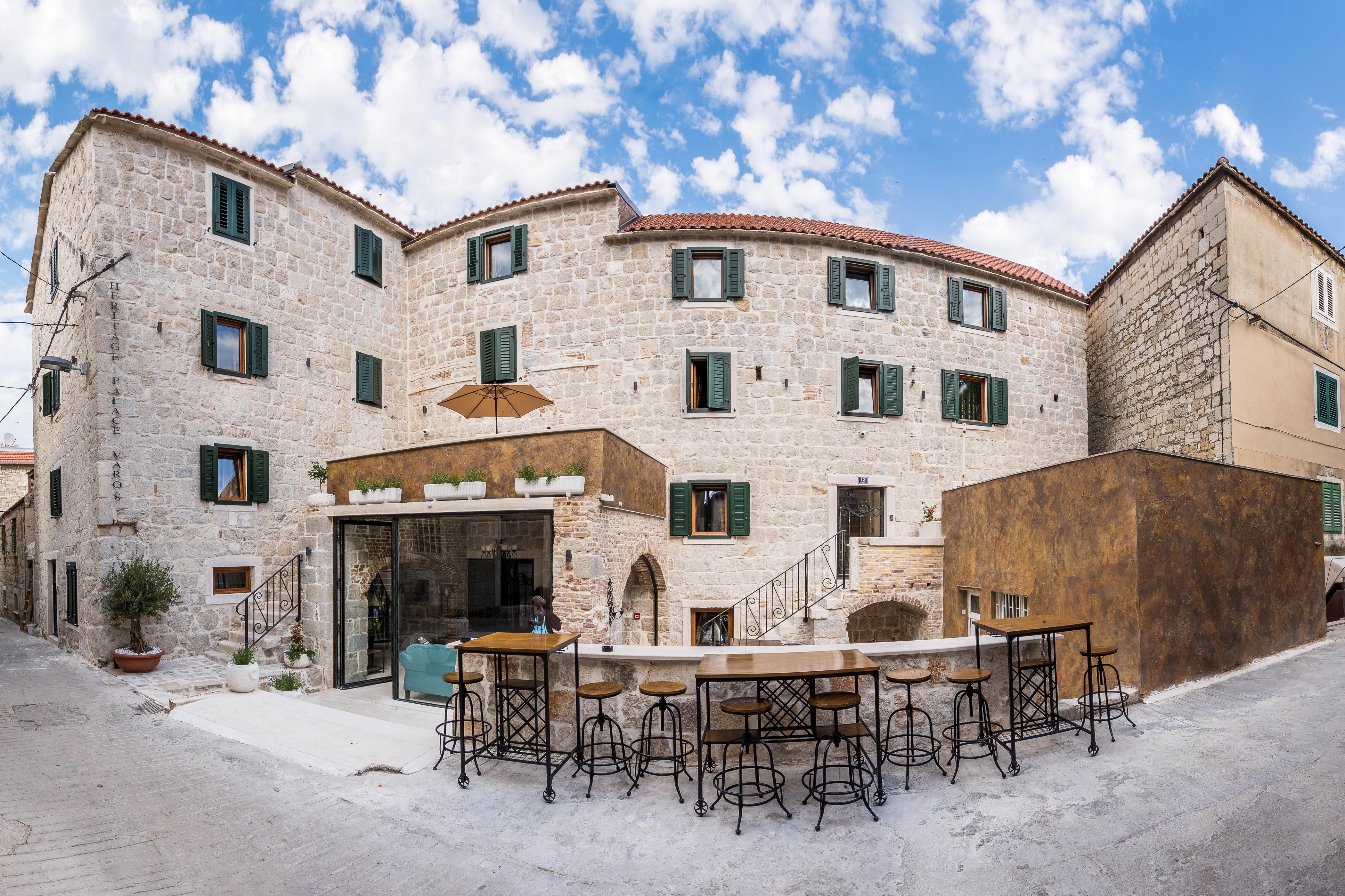 Heritage Palace Varos - Mag Quaint & Elegant Boutique Hotels Split Dış mekan fotoğraf