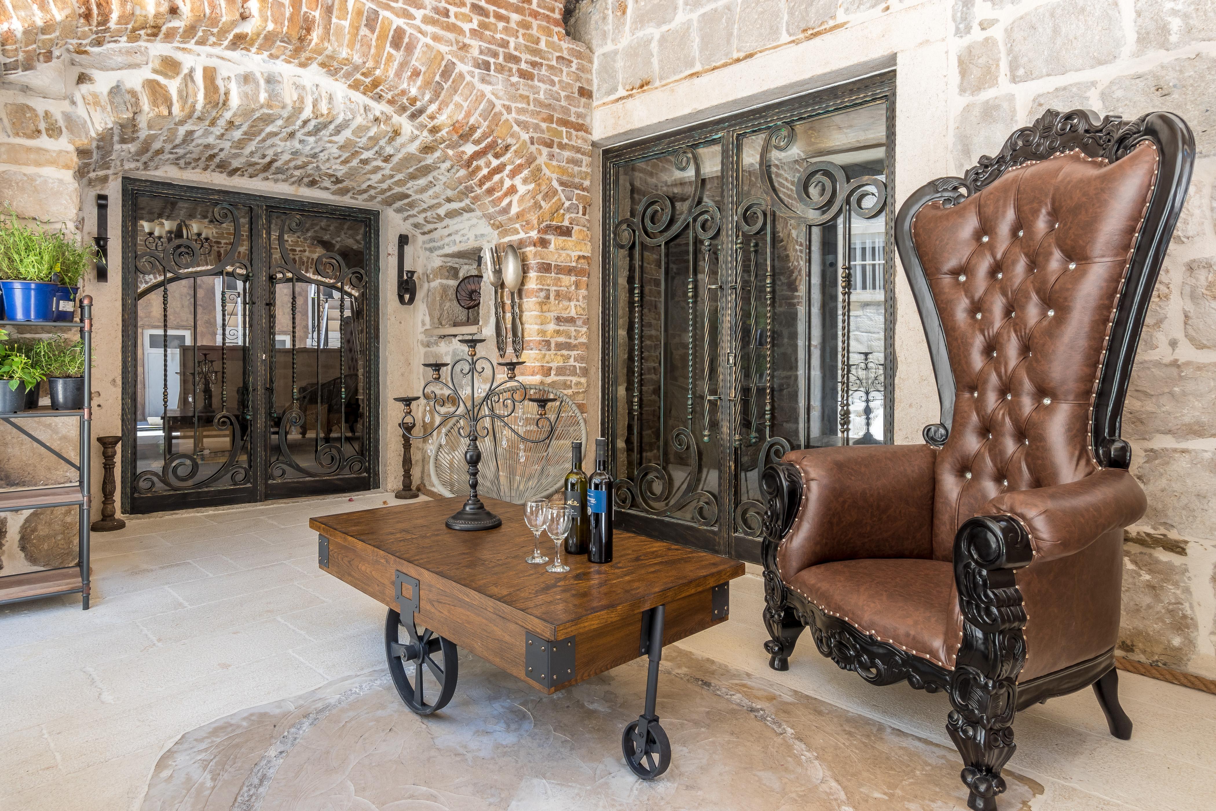 Heritage Palace Varos - Mag Quaint & Elegant Boutique Hotels Split Dış mekan fotoğraf