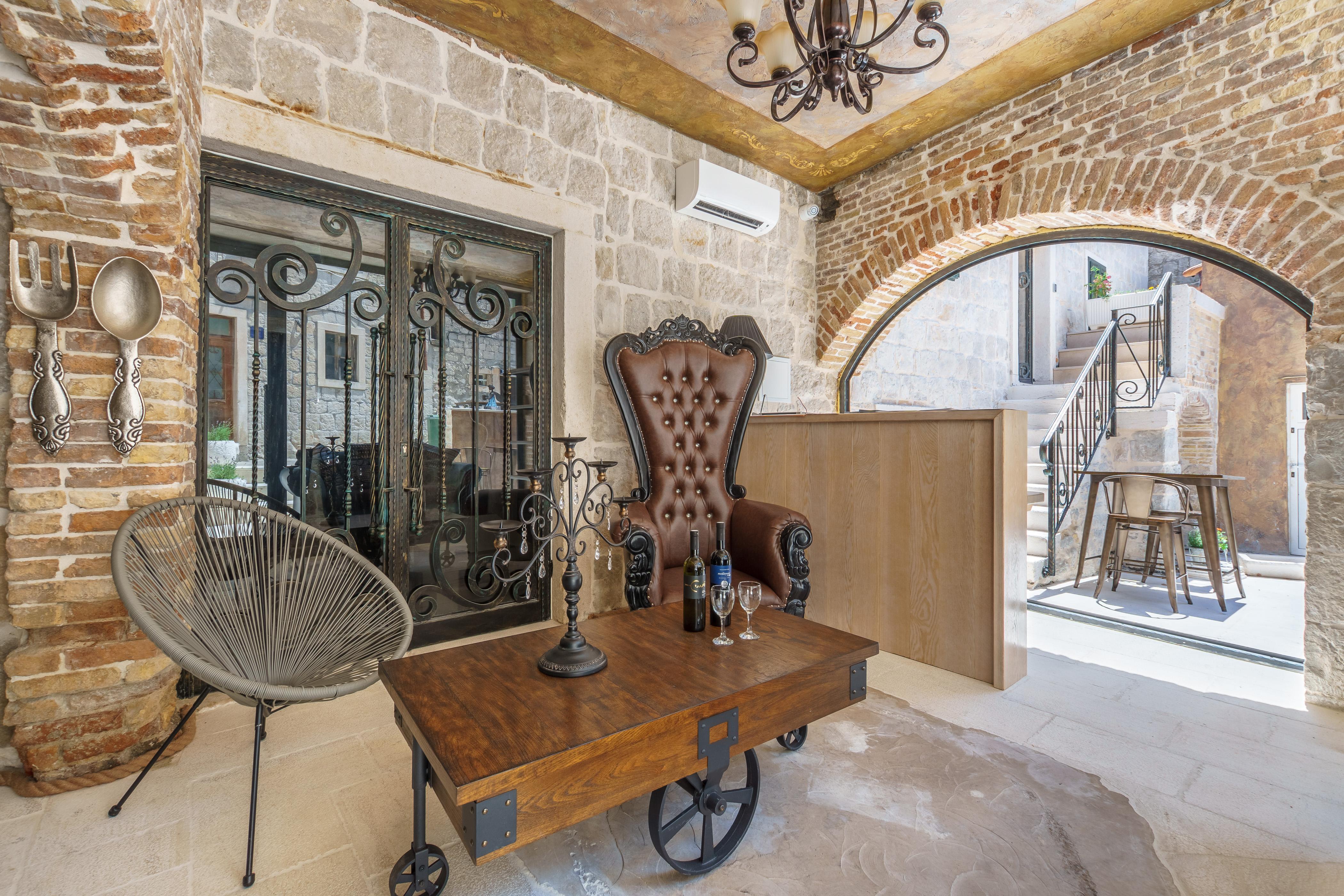 Heritage Palace Varos - Mag Quaint & Elegant Boutique Hotels Split Dış mekan fotoğraf