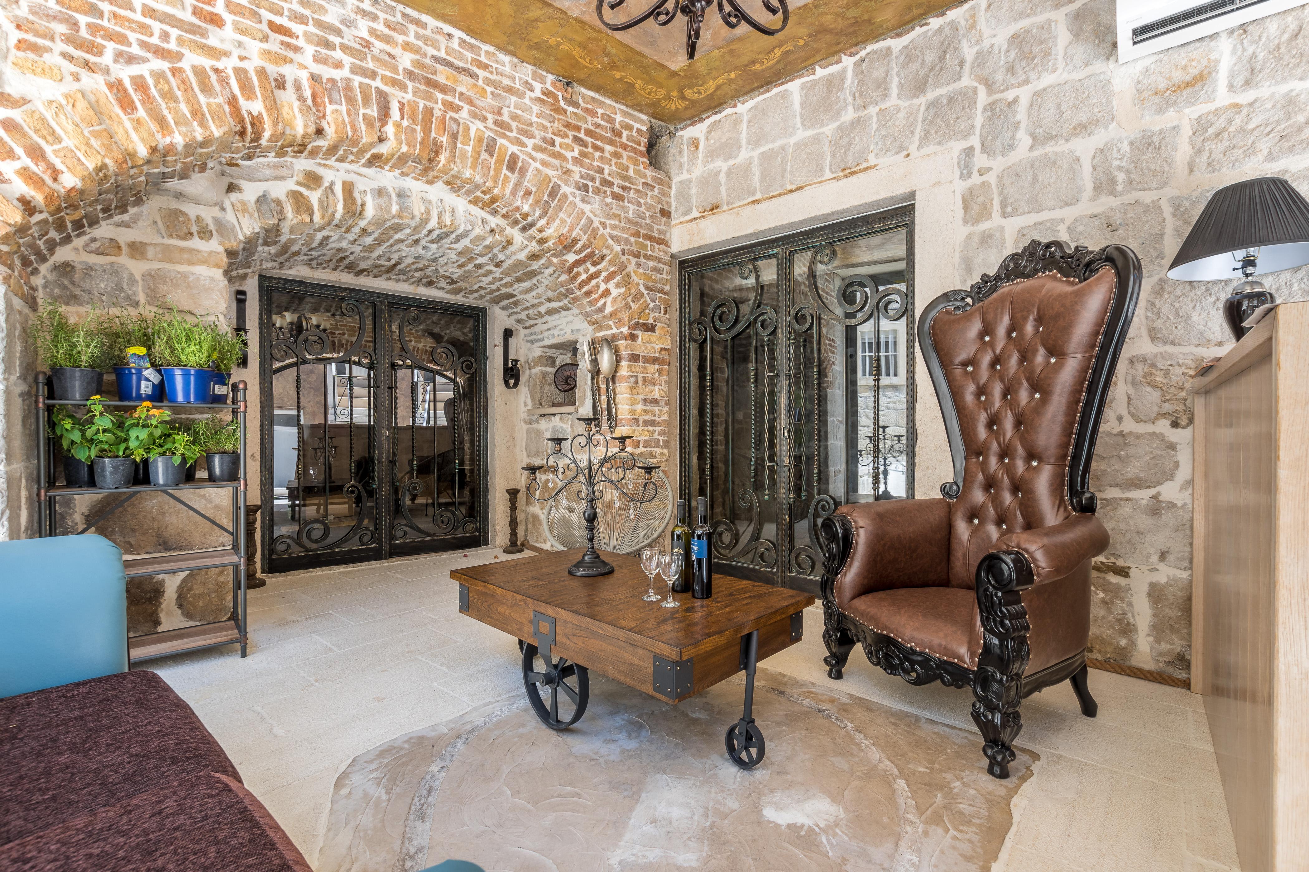 Heritage Palace Varos - Mag Quaint & Elegant Boutique Hotels Split Dış mekan fotoğraf