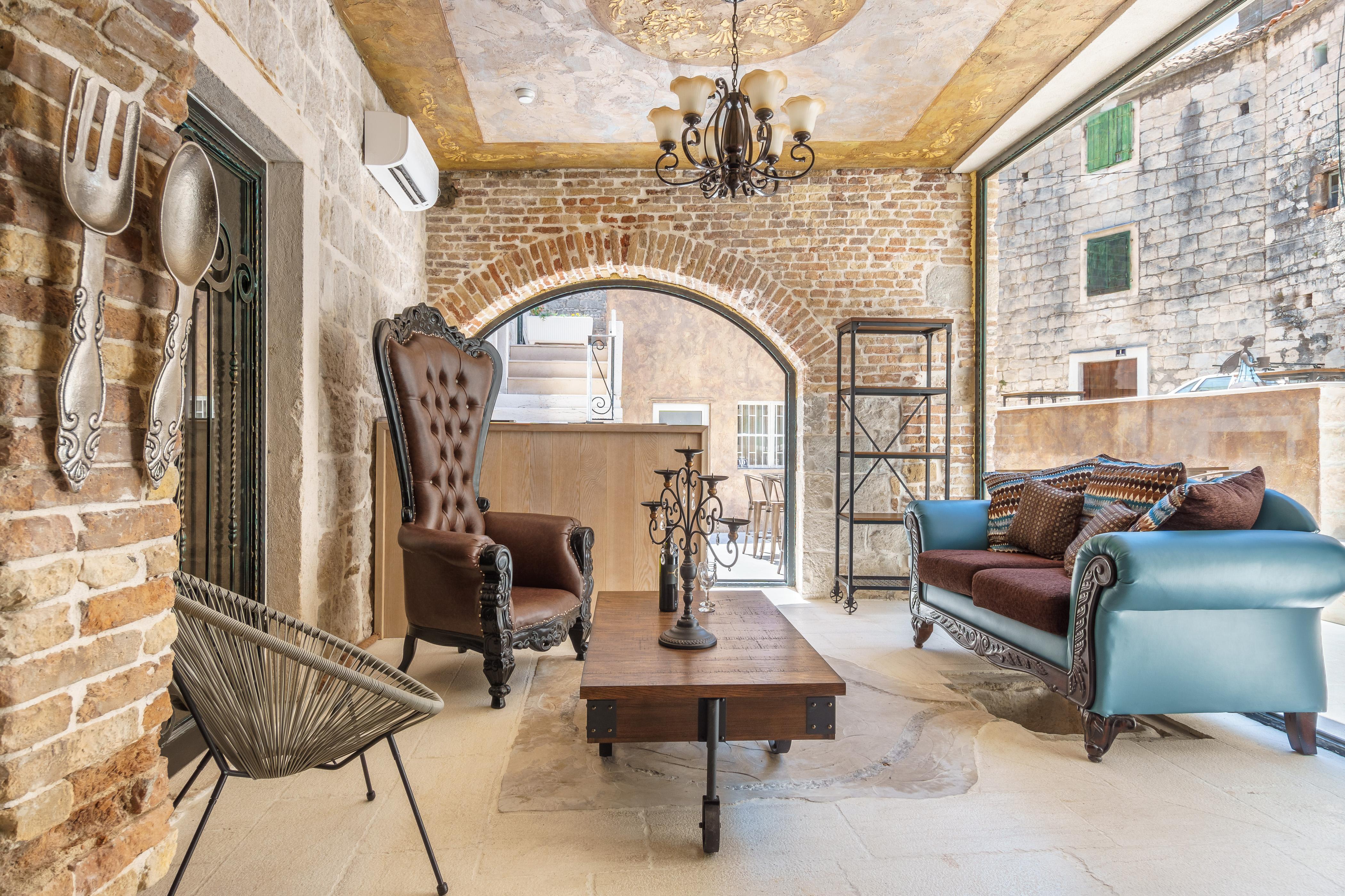 Heritage Palace Varos - Mag Quaint & Elegant Boutique Hotels Split Dış mekan fotoğraf
