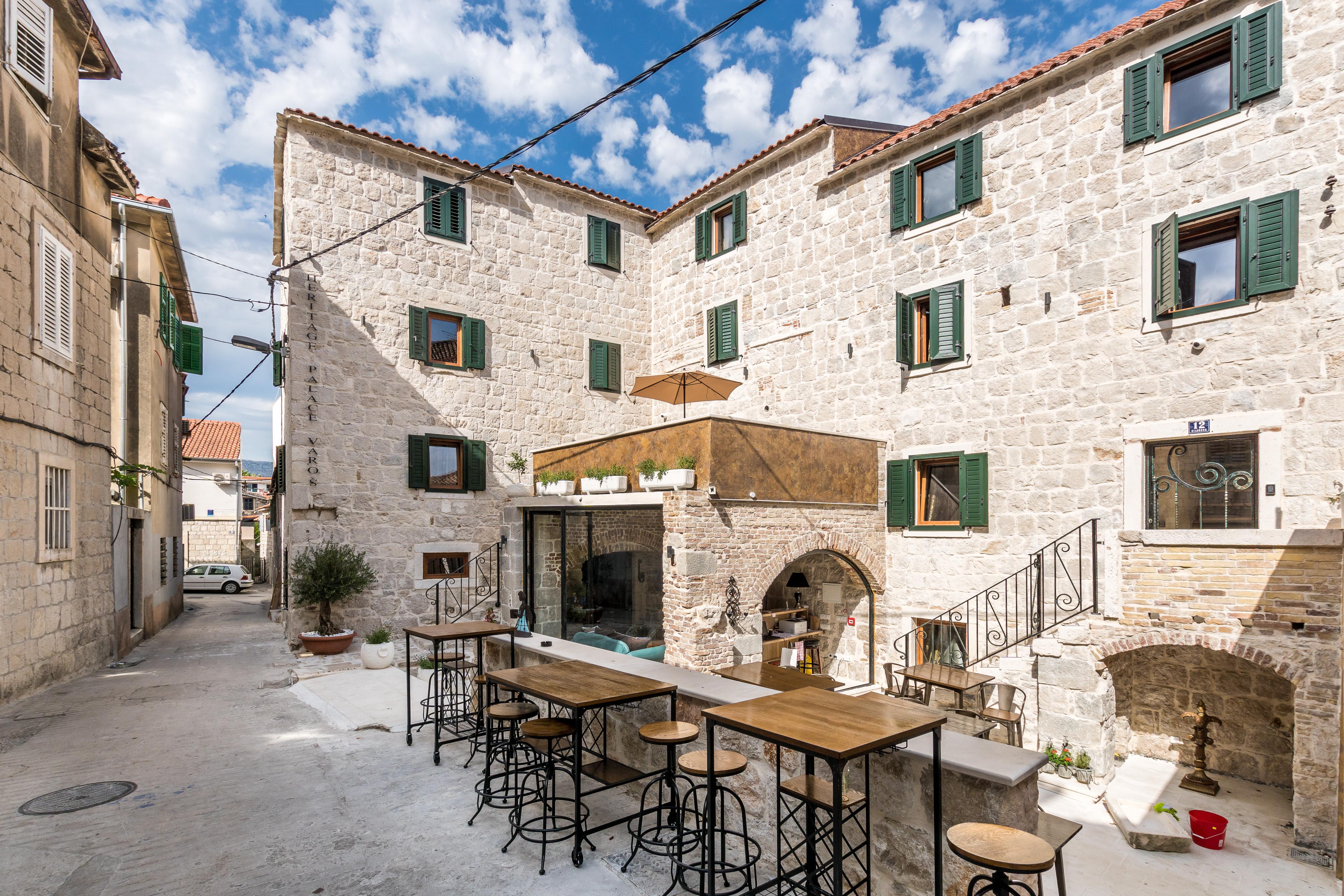 Heritage Palace Varos - Mag Quaint & Elegant Boutique Hotels Split Dış mekan fotoğraf